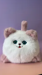 Інтерактивна м'яка іграшка кішка AiDA Smart Blinking Cat - мініатюра 7