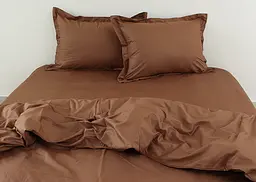 Постільна білизна (Chocolate) 1,5-спальний TAG tekstil pbe0028183 - мініатюра 2