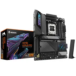 Материнська плата GIGABYTE X870E AORUS PRO - мініатюра 6