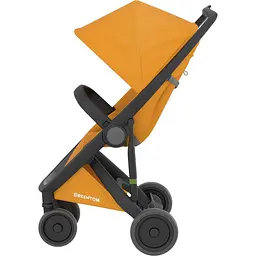 Прогулянкова коляска Greentom Classic Sunflower-Black (8719323779952) - мініатюра 2