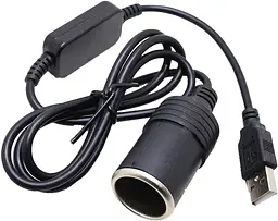 Автомобільний USB адаптер 12V для відеореєстратора, GPS та інших пристроїв