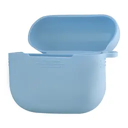 Чехол Silicone Case 1,2mm для AirPods 3 Sky синий