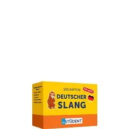 Deutsche Slang. 105 карток для вивчення німецької - English Student