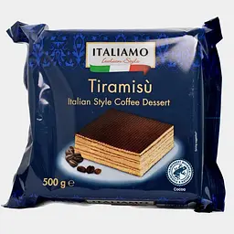 Торт Тірамісу Italiamo Tiramisu 500г.