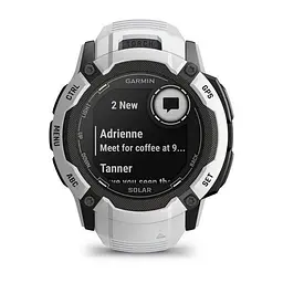 Смарт-годинник Garmin Instinct 2X Solar Whitestone (010-02805-14/04) - мініатюра 7