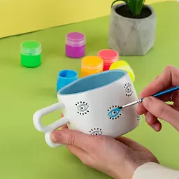 Фарби акрилові Kite Creative 6 неонових кольорів по 20 мл (K-274) - мініатюра 6