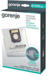 Мішки для пилососів GORENJE GB1MBUP універсальні (4)