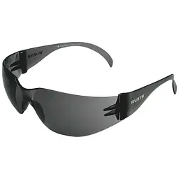 Очки защитные Wurth Standart AS/NZS1337-PC затемненные (0899103121)