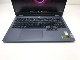 Ноутбук Lenovo 15.6 LOQ 15ARP9 FullHD IPS 144Hz Ryzen 5 7235HS 12Gb DDR5 SSD 512GB RTX 4050 6GB (83JC00GKUS) - мініатюра 9