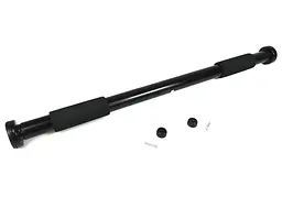Розсувний розпірний турнік EasyFit 83-130 см Чорний (EF-1633-3)