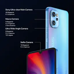Смартфон Umidigi A13 Pro 6/128Gb UA-UCRF Dual Sim Starry Black [69416] - мініатюра 7