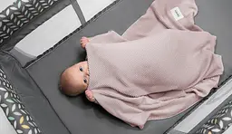 Ковдра Lionelo Bamboo Blanket Beige Sand 100х75 см (LO-BAMBOO BLANKET BEIGE SAND) - мініатюра 5