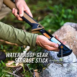 Сокира Gerber Bushcraft Axe-Coyote 31-003780 (1059849) - мініатюра 5