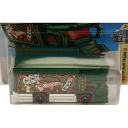 Базова машинка Hot Wheels HW Heavyweights Raijin Express зелений (5785) JJJ27-N521 - мініатюра 2