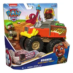 Ігровий набір Paw Patrol Великий рятувальний автомобіль-трансформер з водієм Бумер (SM17776/6070318) - мініатюра 2