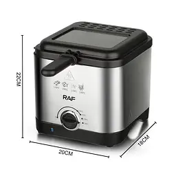Повітряна фритюрниця RAF R5300 (43980-R5300_984) - мініатюра 2