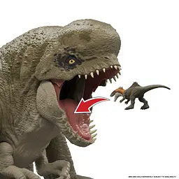 Фігурка динозавра Mattel Гігантський Дістортус Рекс за мотивами Світу Юрського періоду (JKG95) - мініатюра 4