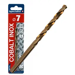 Свердло по металу Specialist+ Cobalt 7 x 69/109 мм (64/2-0070) - мініатюра 2