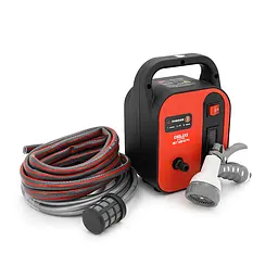 Насос для поливу Delixi 12V, 7-9 л/хв, шланг(8мм) 5 м, 1,5 кг