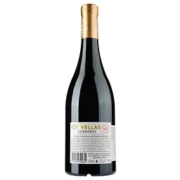 Вино Vignobles Vellas Corbieres 2019 AOP Corbieres, червоне, сухе, 0,75 л - мініатюра 2