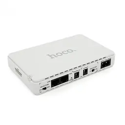 ДБЖ USP для роутера Hoco DB25 UPS White 8800mAh/18W/1USB/1*9-12V/1*5V/POE 15/24V