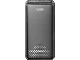 Зовнішній акумулятор (павербанк) XO PB313 20000mAh Black (-PB313-BK)