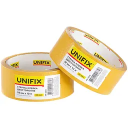 Скотч двосторонній універсальний Unifix 38 мм x 10 м поліпропілен