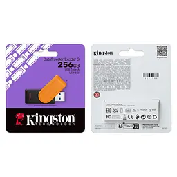Флеш-накопичувач Kingston USB 3.2 DT Exodia S 256GB - мініатюра 2