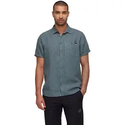 Сорочка Mammut Alvra Summer Shirt M XL strata - мініатюра 2