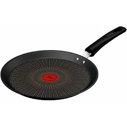 Сковорода для млинців Tefal Excellence Fusion 25 см чорна (G3383802)