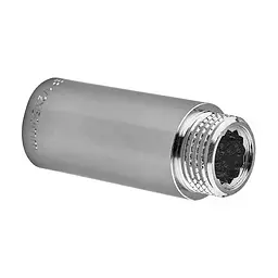 Подовжувач Europroduct Ep.E050.Chr - 1/2"MF-50мм хром EP6127
