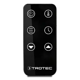 Тепловентилятор керамічний Trotec TFC 220 E 2200W Black (1410000690) - мініатюра 7