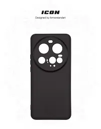 Чохол ArmorStandart ICON для Xiaomi 15 Ultra Camera cover Black - мініатюра 3