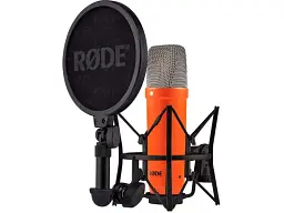 Мікрофон студійний Rode NT1 Signature Series Orange