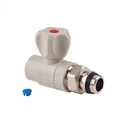 Кран кульовий радіаторний PPR Thermo Alliance 20х1/2 прямий DSW428