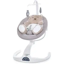 Заколисуючий центр-шезлонг El Camino HUGS ME 1077 Beige