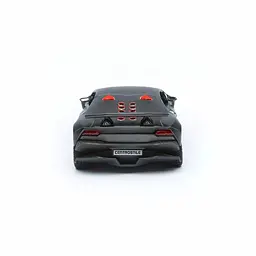 Автомодель Lamborghini Sesto Elemento Bburago 18-21061 масштаб 1:24 - мініатюра 7