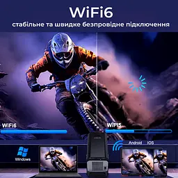 Проектор Magcubic Android 11 HY320 Allwinner H713 (чорний) - мініатюра 10