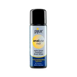Анальная смазка Pjur analyse me! Comfort Water glide на водной основе с гиалуроном, 30 мл