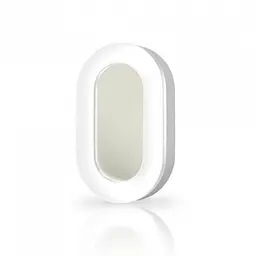 LED світильник ART IP65 овальний VIDEX VLE-BHFO-115 11W 5000K 220V - мініатюра 2