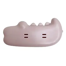 Іграшка-термометр для ванної "Крокодил" Mega Zayka MGZ-1107(Pink) - мініатюра 3