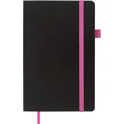 Книга записна Buromax Concept в клітинку 195х125 мм рожева 96 аркушів (BM.291162-10) - мініатюра 2