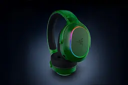 Гарнітура Razer Barracuda X Chroma, BT/WL, RGB, Phantom Green Ed. - мініатюра 6