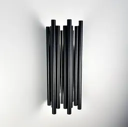 Дизайнерське бра Vigo Black Line F WS 17B/2 BK - мініатюра 5