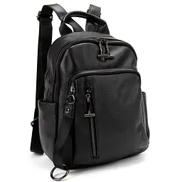 Жіночий шкіряний зручний повсякденний рюкзак Olivia Leather A25F-FL-89206A - мініатюра 5