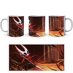 Кухоль GeekLand Hollow Knight Халлоунест HK.02.12 330 мл білий - мініатюра 4