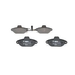 Гальмівні колодки Bosch 0 986 424 379 - мініатюра 4