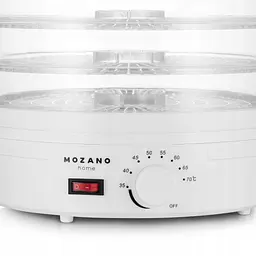 Сушка для овочів та фруктів Mozano Food Dehydrator white - мініатюра 7