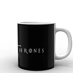 Кухоль GeekLand Game of Thrones напис GT.02.020 330 мл білий - мініатюра 2