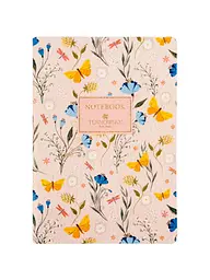 Блокнот A5 60 арк. AXENT Turnowsky Secret Garden 1 клітинка (8710-1-A-TR)